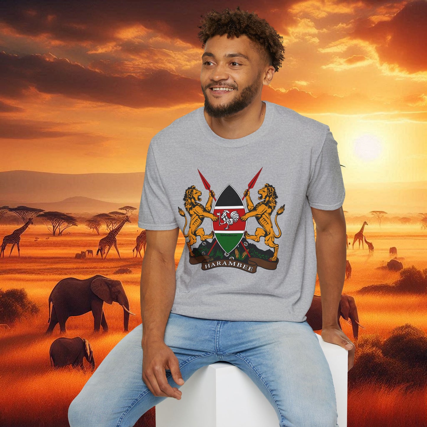 Kenyan Crest T-Shirt