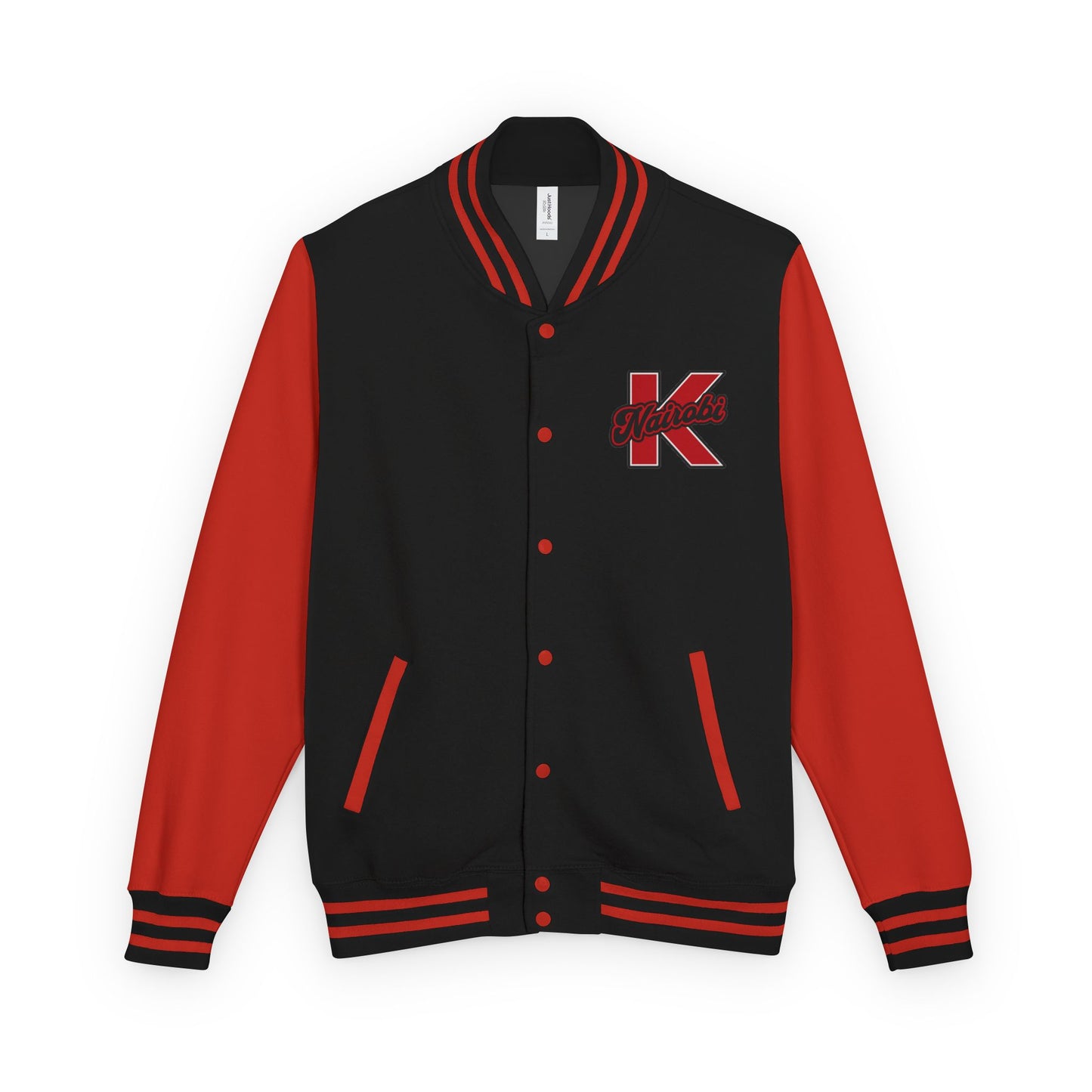 Nairobi over "K" Emblem Letterman Jacket – Retro Varsity