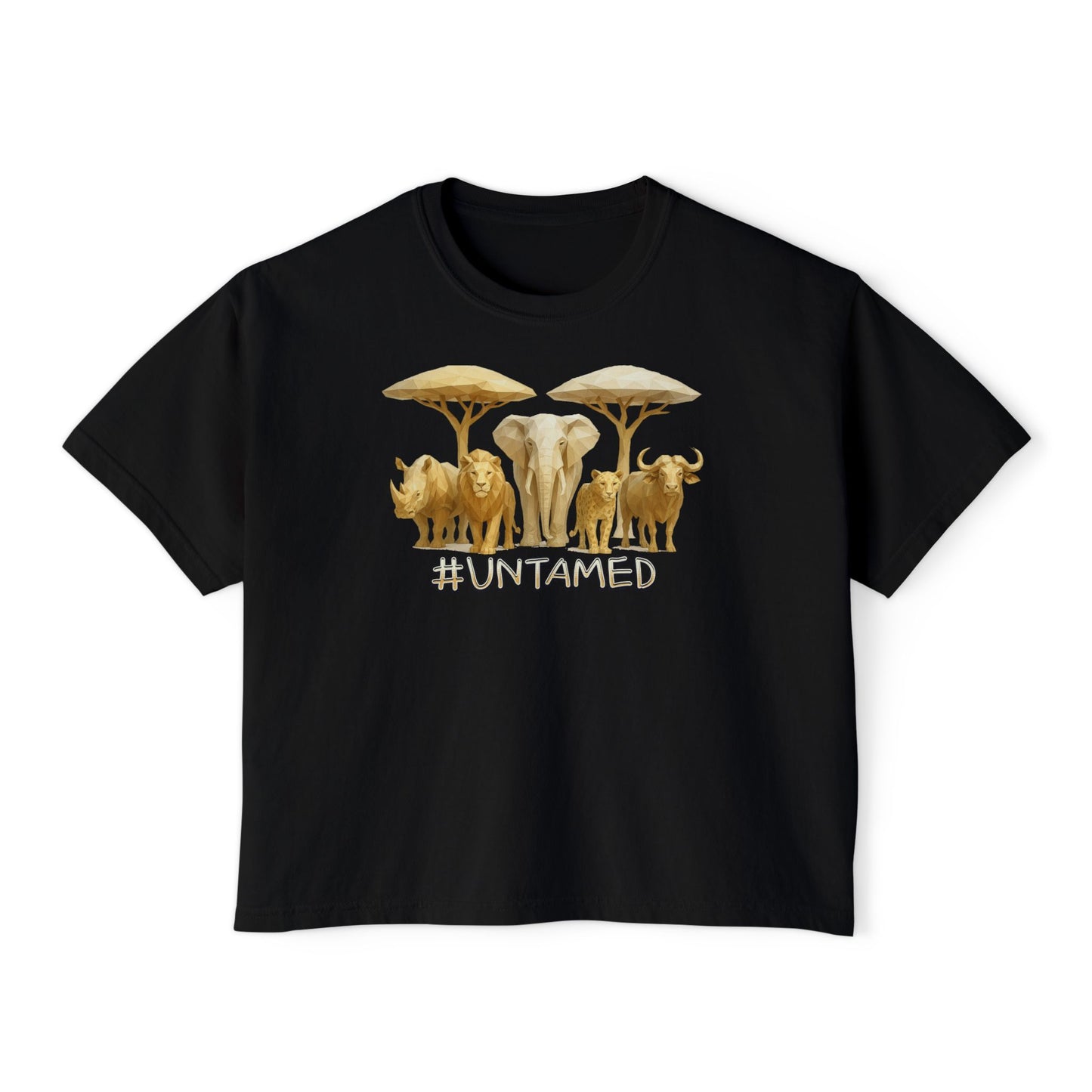 #UNTAMED Graphic T-ahirt