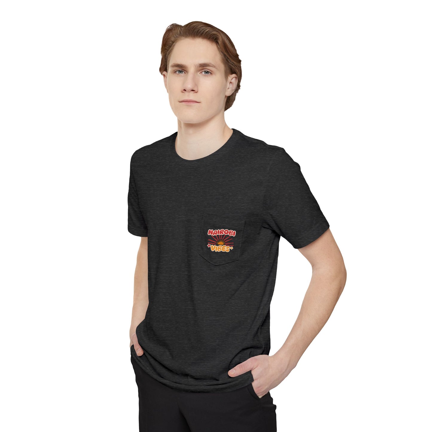Nairobi Vibes Pocket T-shirt