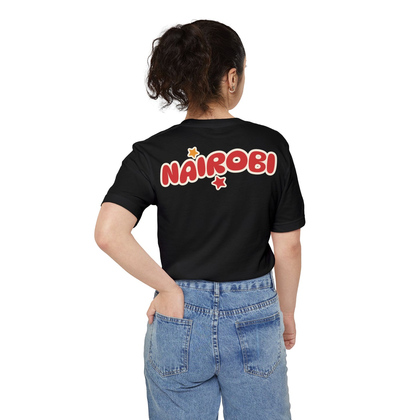 Nairobi Vibes Pocket T-shirt