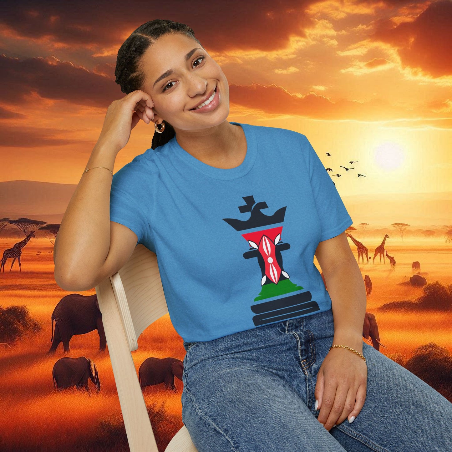Kenya King of Africa Elevation T-Shirt