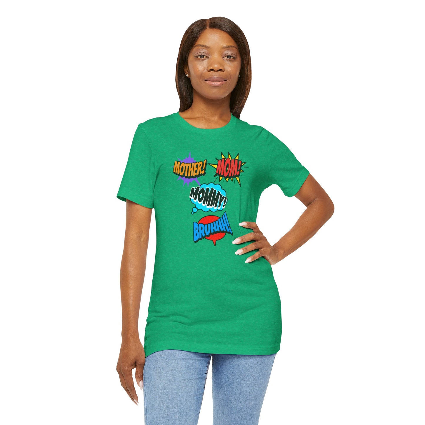 Mommy! Mom! Mother! Comic Pop Art T-Shirt — Funny Mother’s Day Gift
