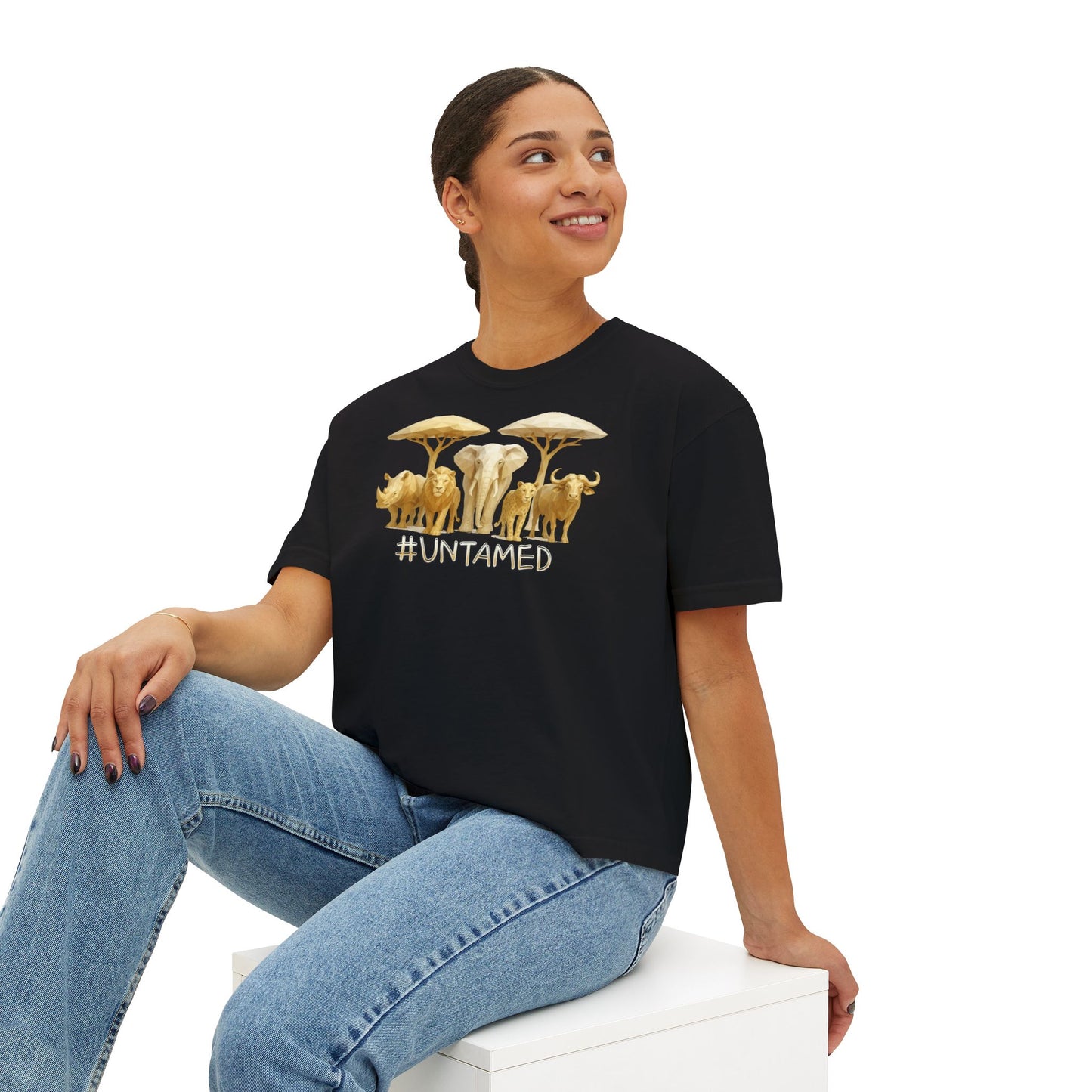 #UNTAMED Graphic T-ahirt