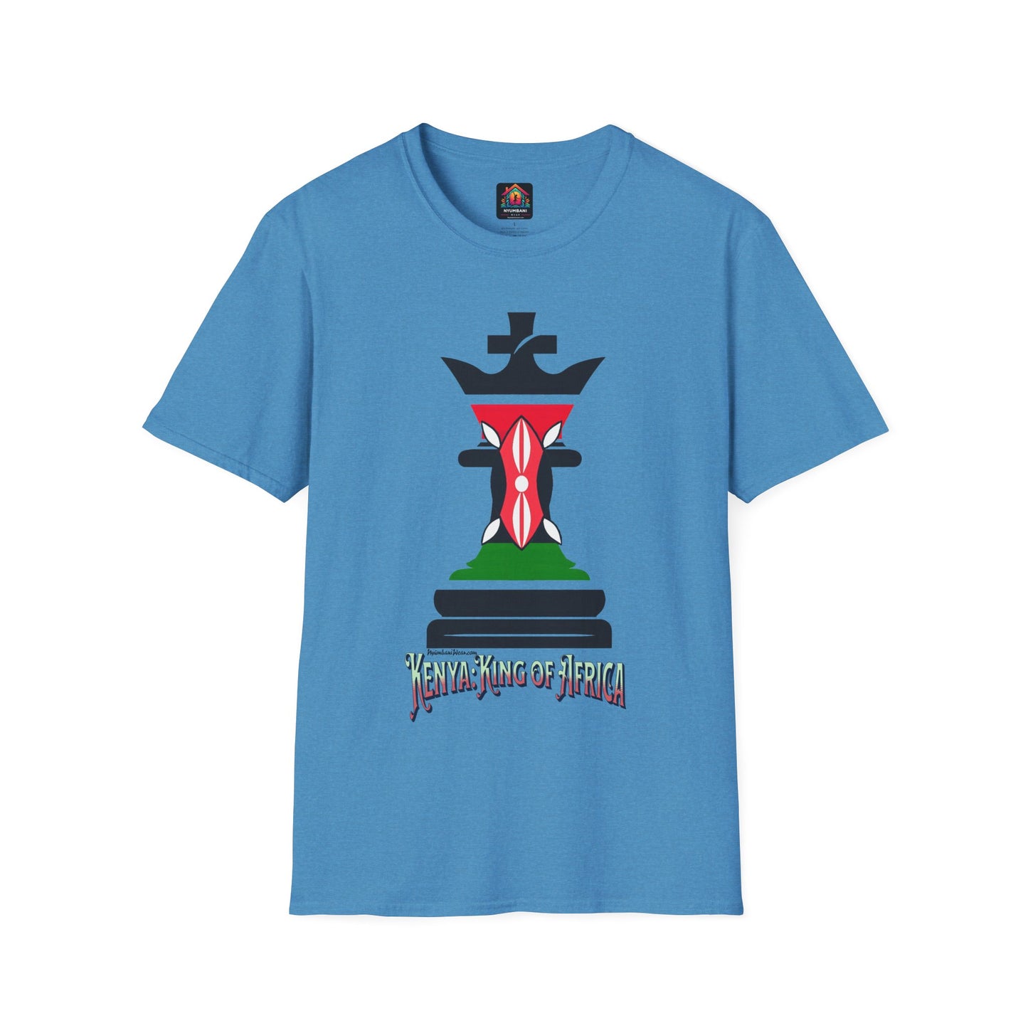 Kenya King of Africa Elevation T-Shirt