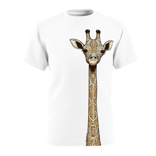 Tall Giraffe Print Tee