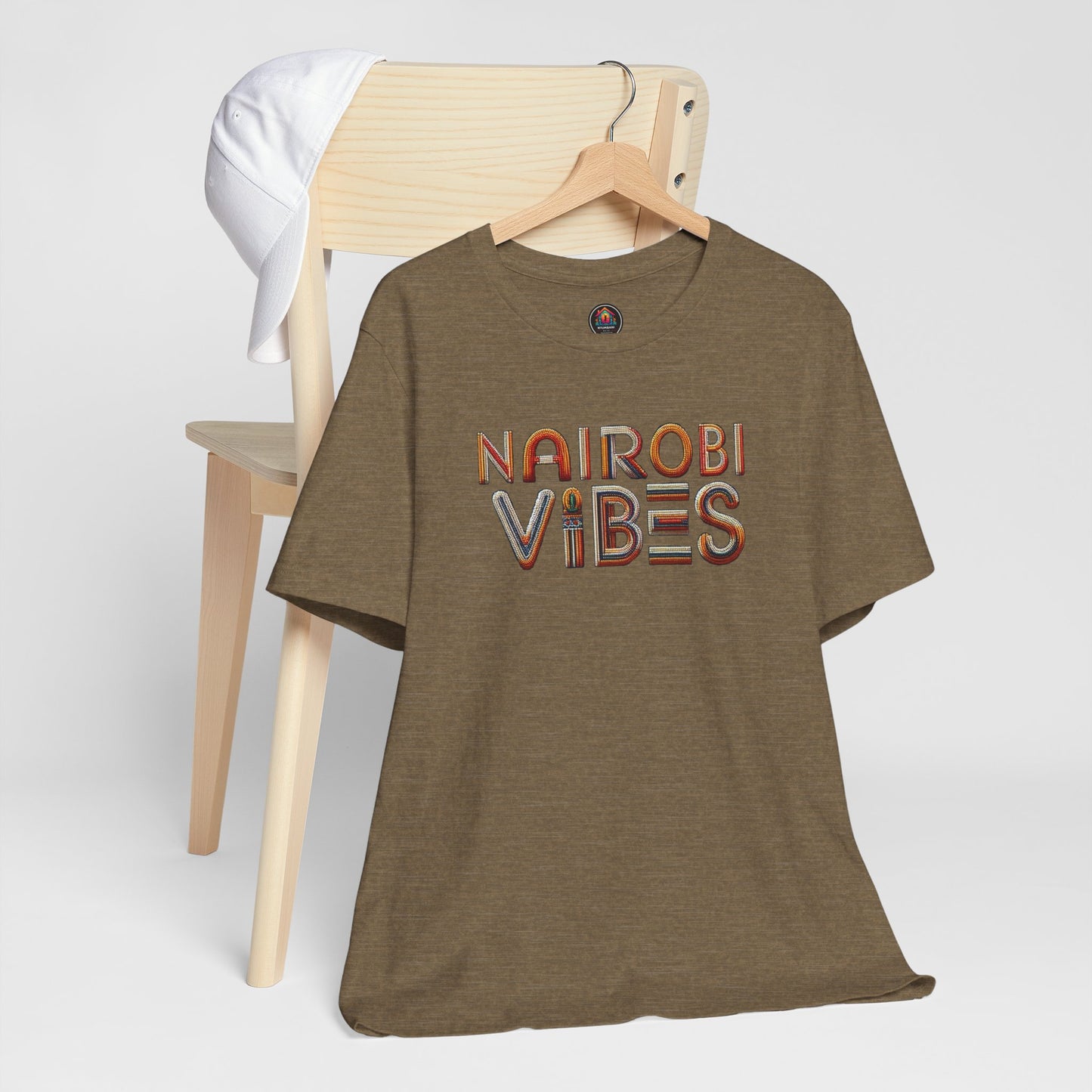 Nairobi Vibes Travel Tee - Unisex Tee for Wanderlust Adventure