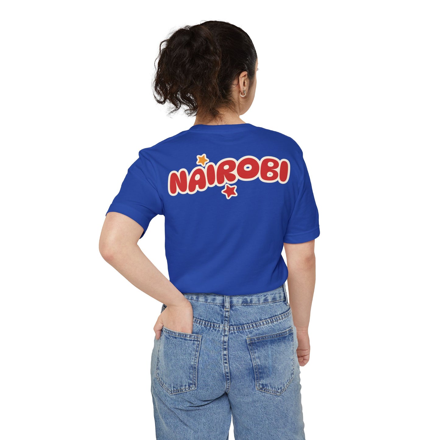 Nairobi Vibes Pocket T-shirt
