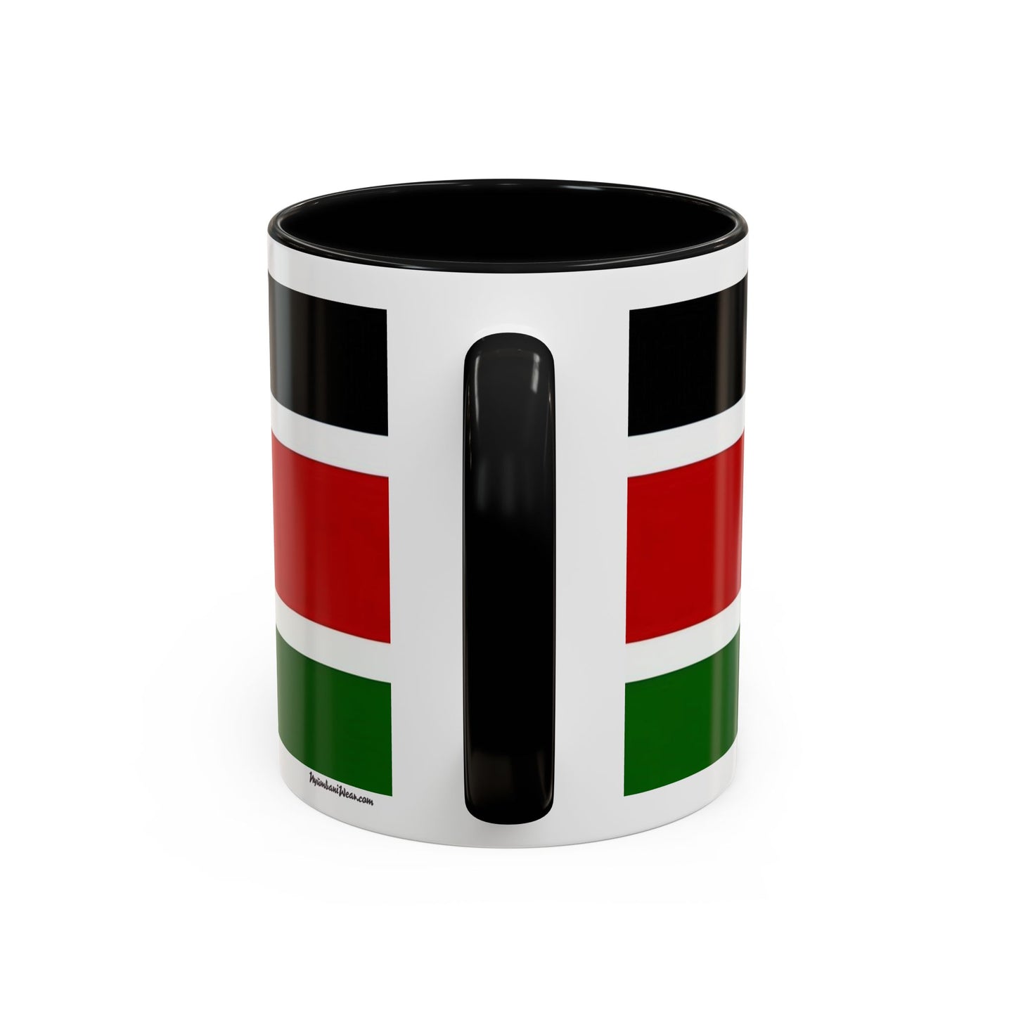 Kenyan Flag Accent Coffee Mug | 11oz & 15oz