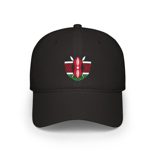 Kenyan Shield Design Baseball Cap