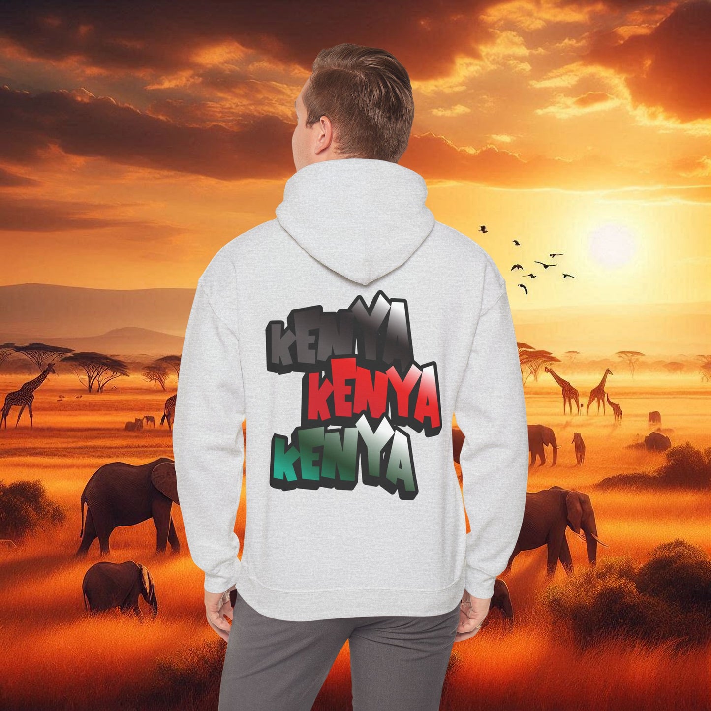 Nyumbani Wear Kenya Hoodie