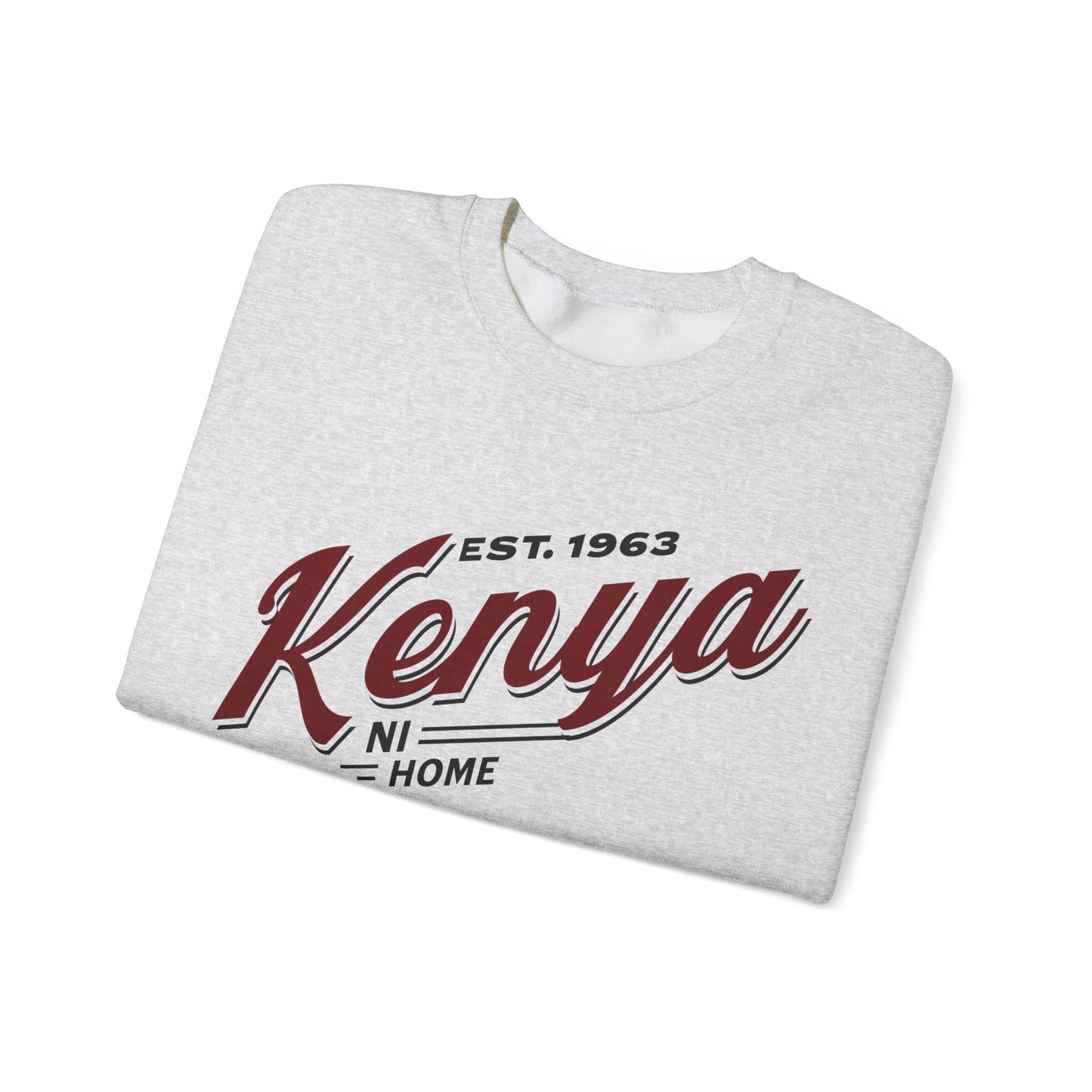 Kenya Ni Home Sweatshirt