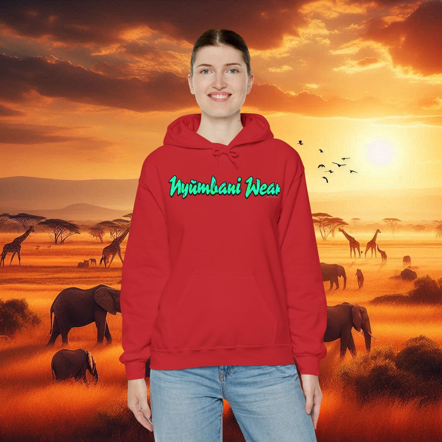 Nyumbani Wear Kenya Hoodie