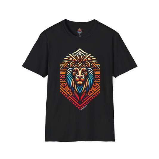 Lion African Bead T-Shirt
