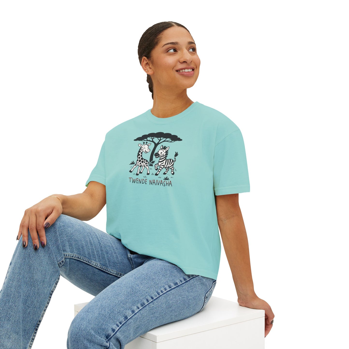 "Twende Naivasha" Graphic Tee