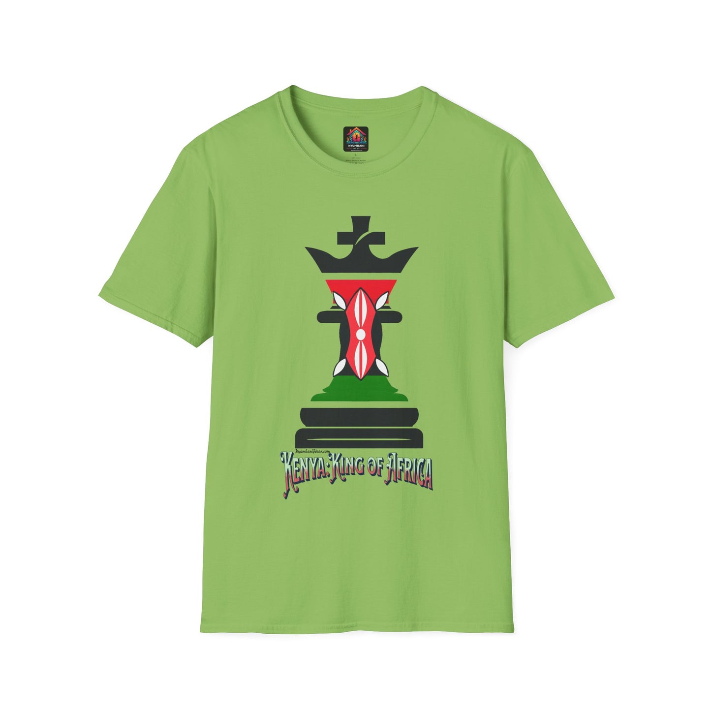Kenya King of Africa Elevation T-Shirt