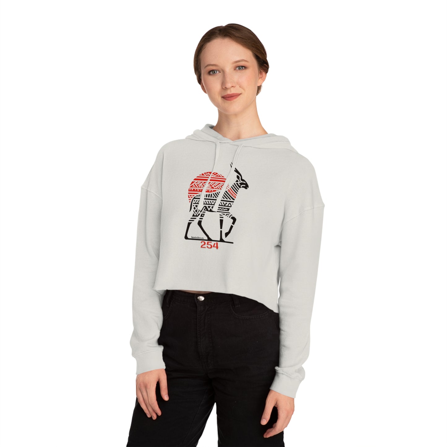 Antelope Cropped Hoodie