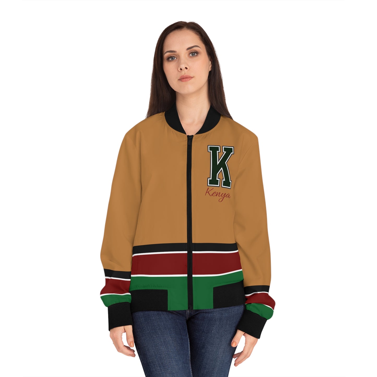 Women's Bomber Jacket (AOP)