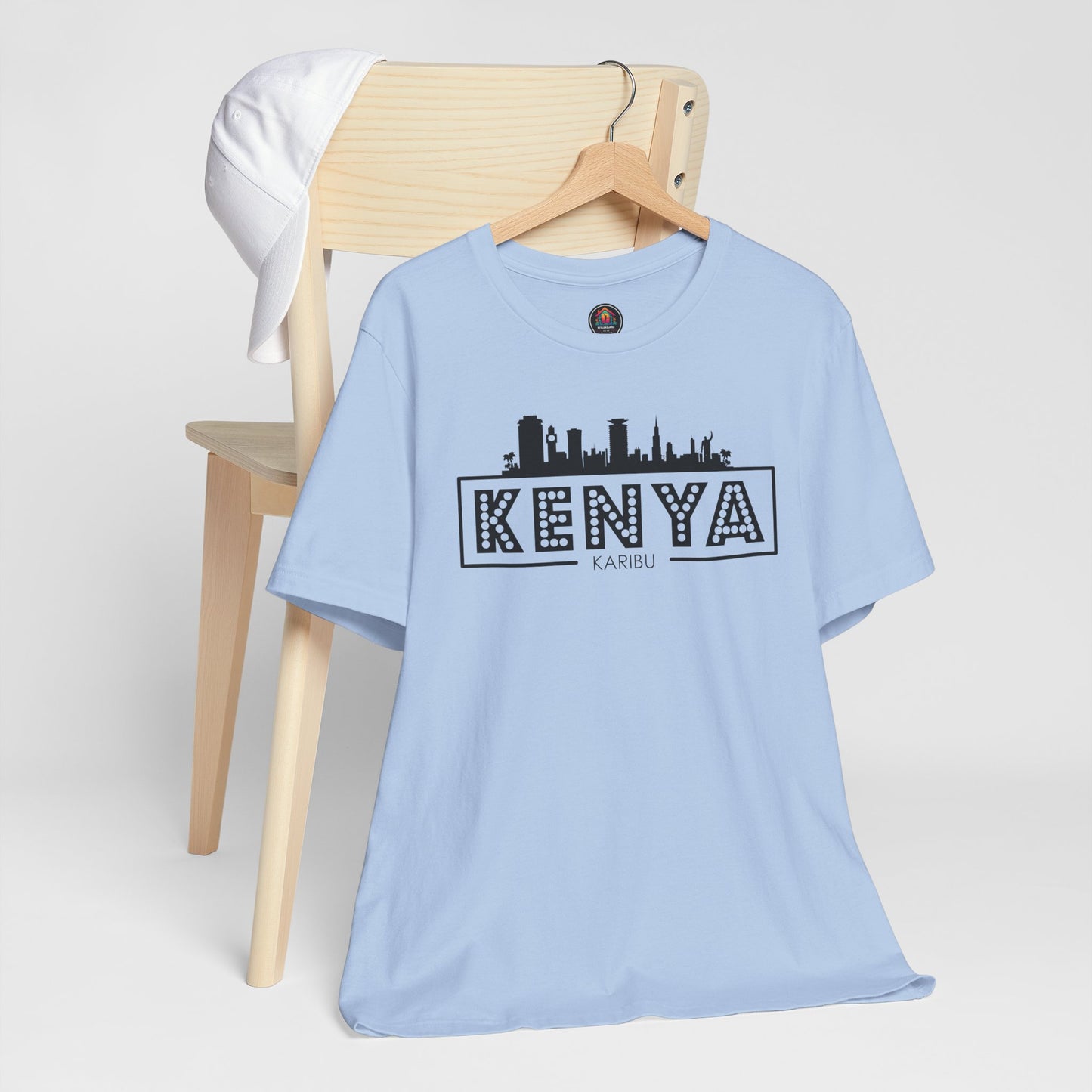 Kenya Karibu Travel Tee - Celebrate Culture & Travel
