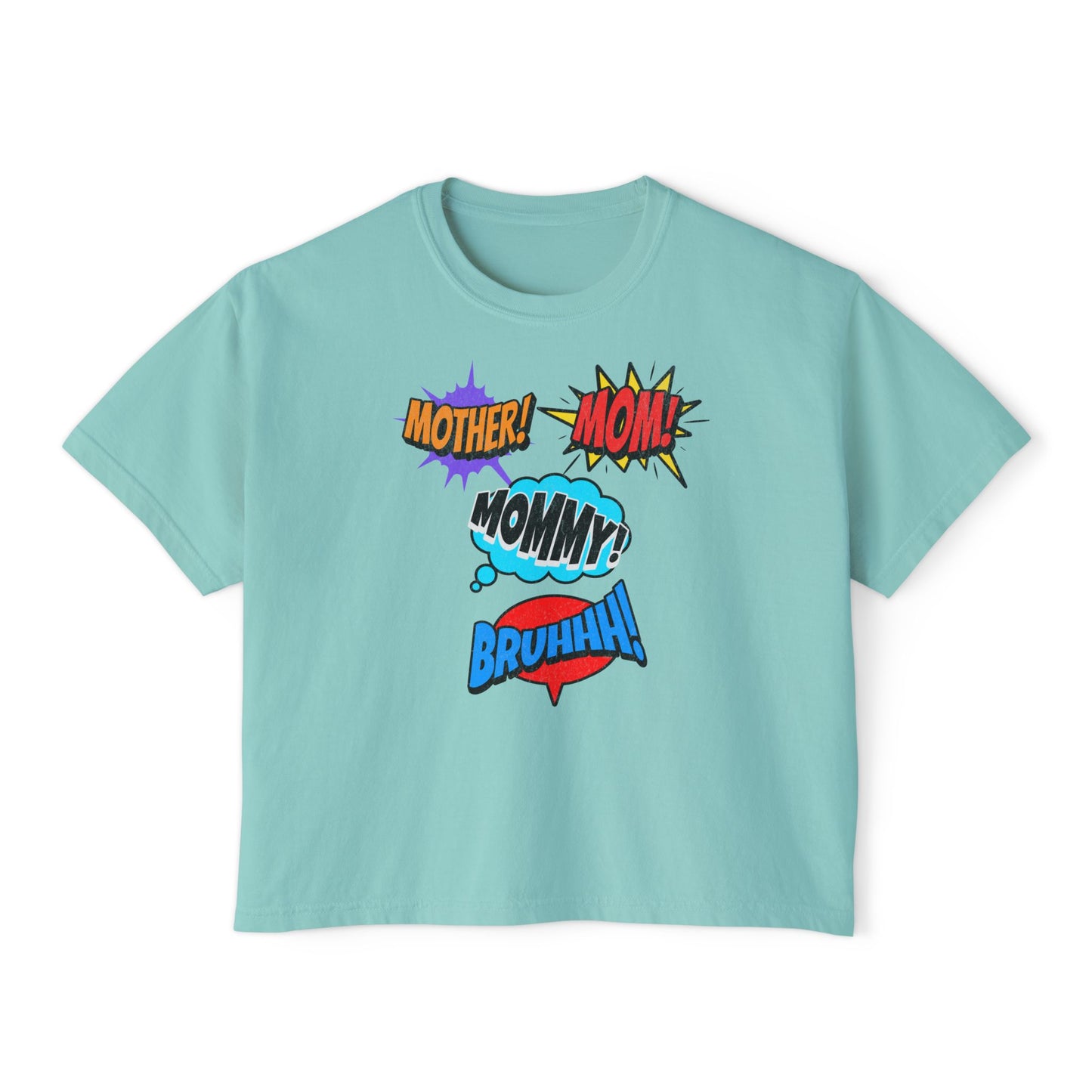 "Mother! Mom! Mommy! Bruhhh" Graphic Shirt