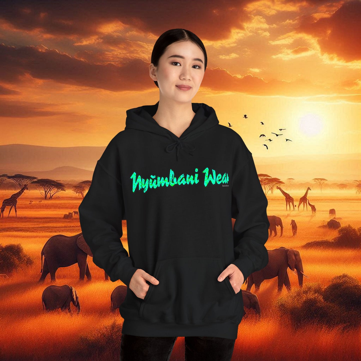 Nyumbani Wear Kenya Hoodie