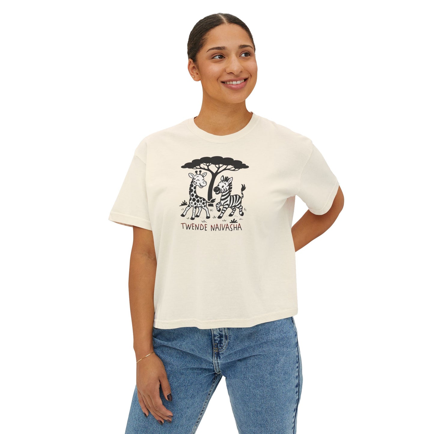 "Twende Naivasha" Graphic Tee