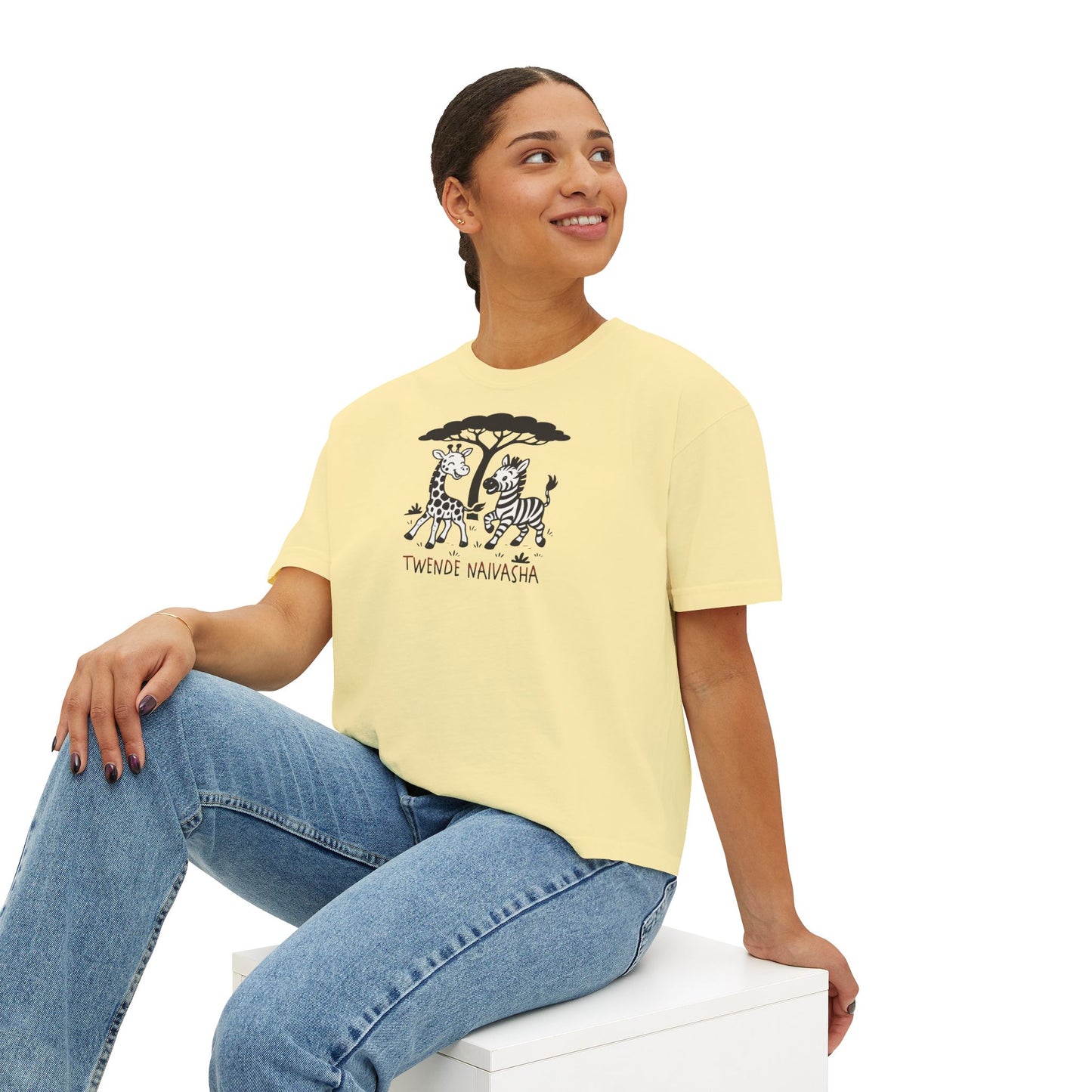 "Twende Naivasha" Graphic Tee