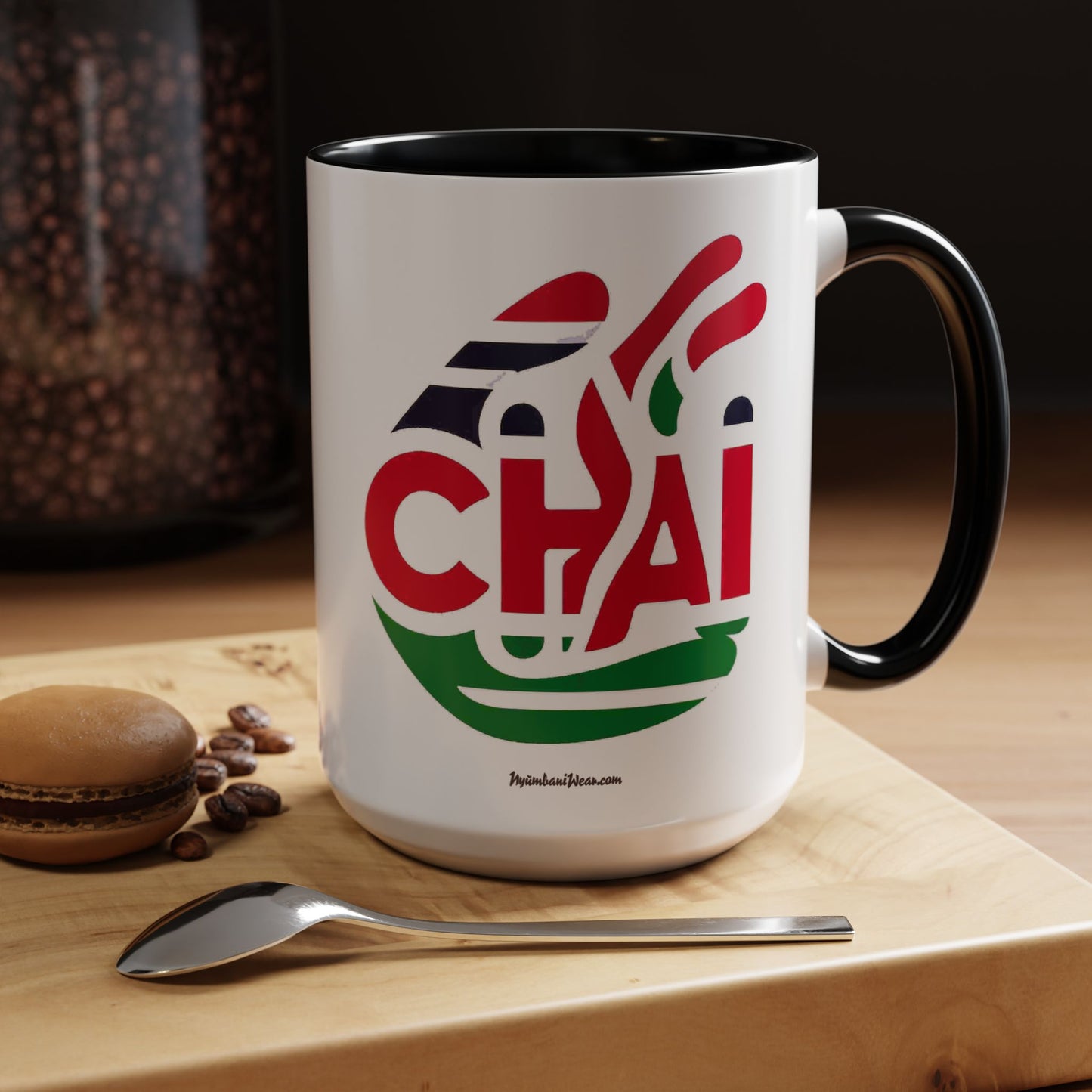 Kenyan Chai Accent Coffee Mug | 11oz & 15oz