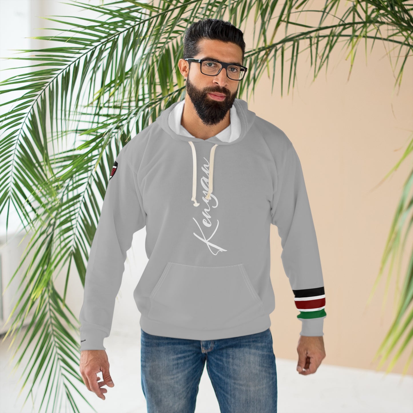 I am Kenyan Pullover Hoodie