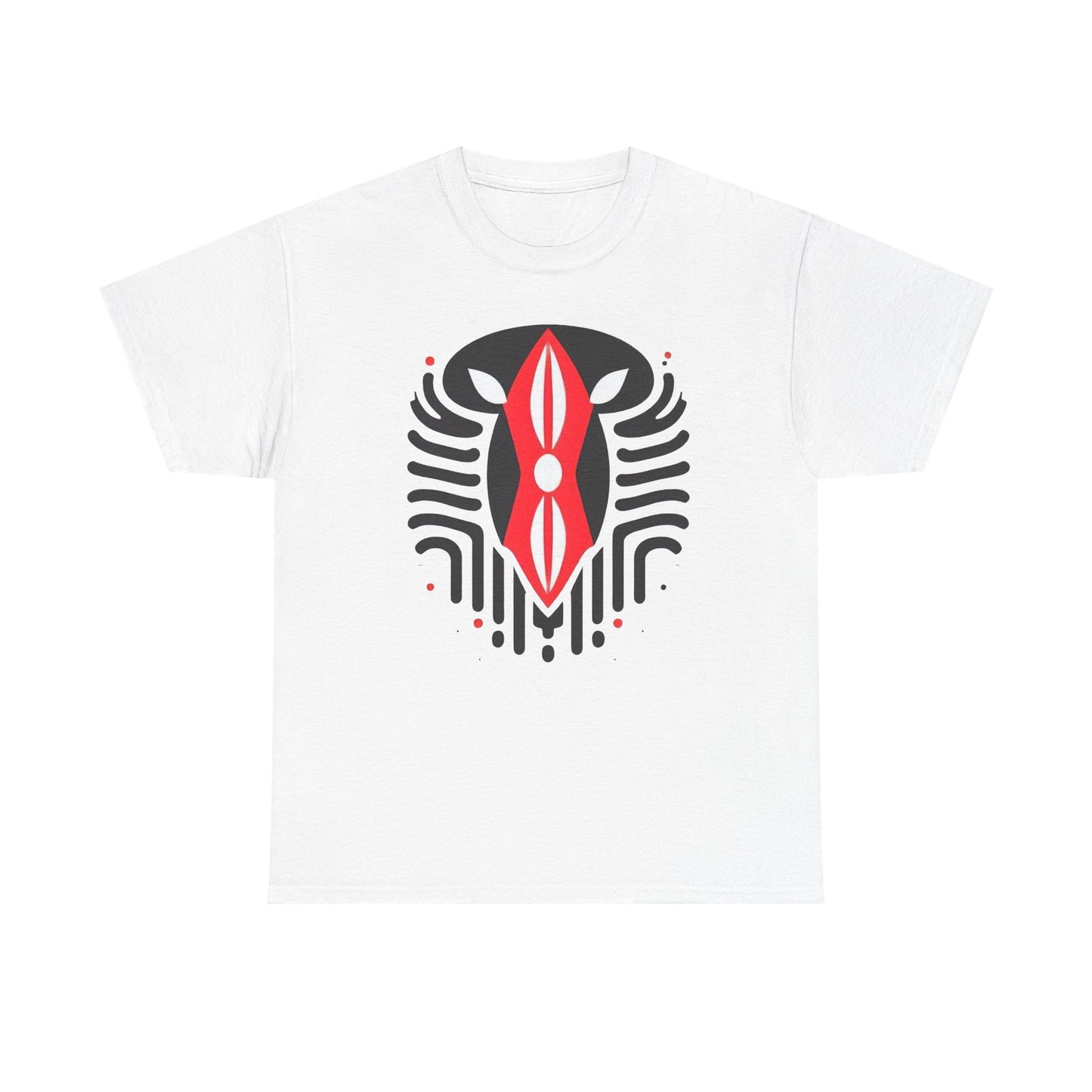 Kenyan Abstract Shield T-Shirt
