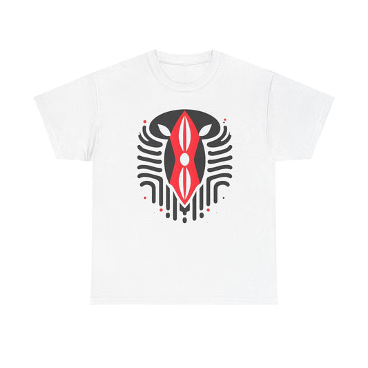 Kenyan Abstract Shield T-Shirt