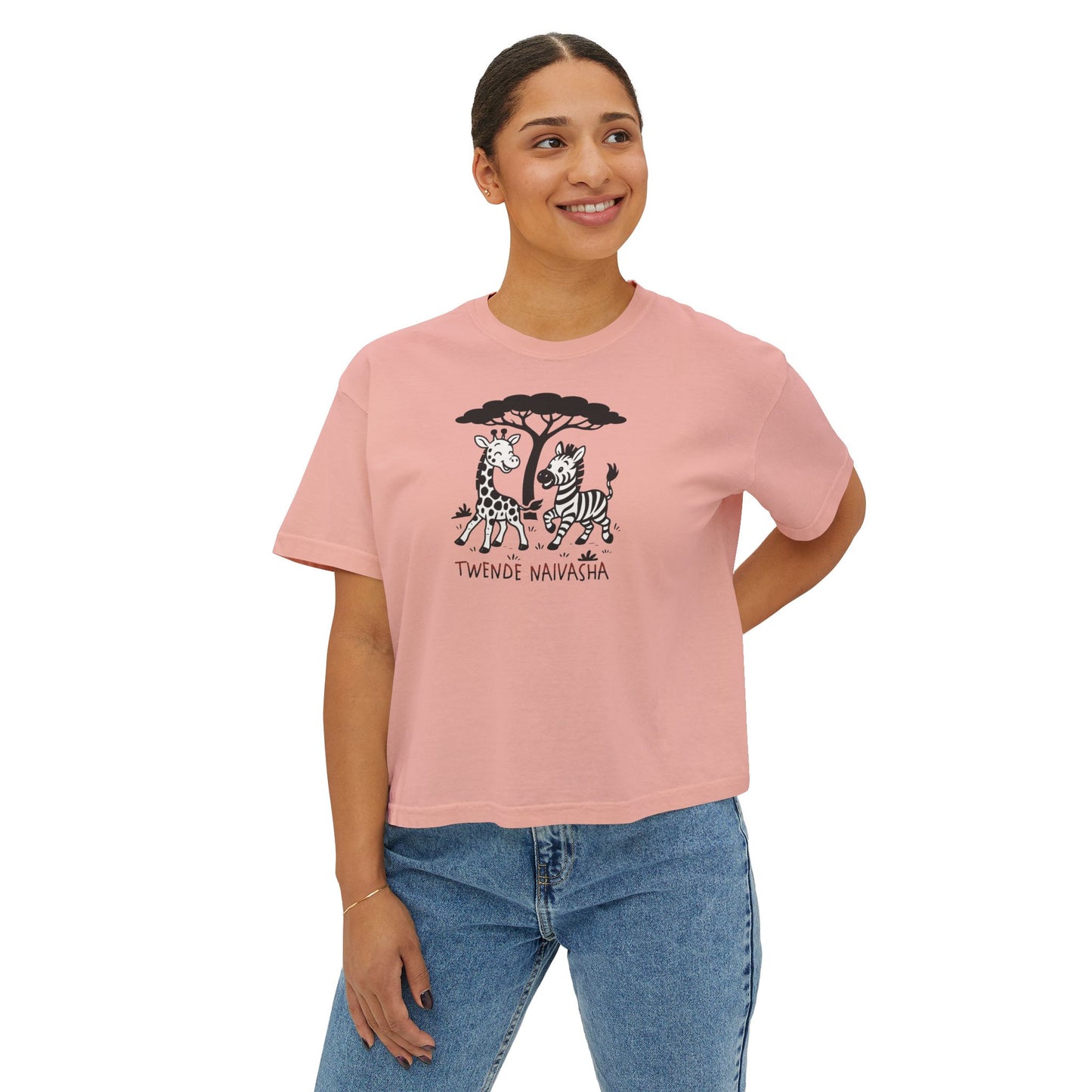 "Twende Naivasha" Graphic Tee