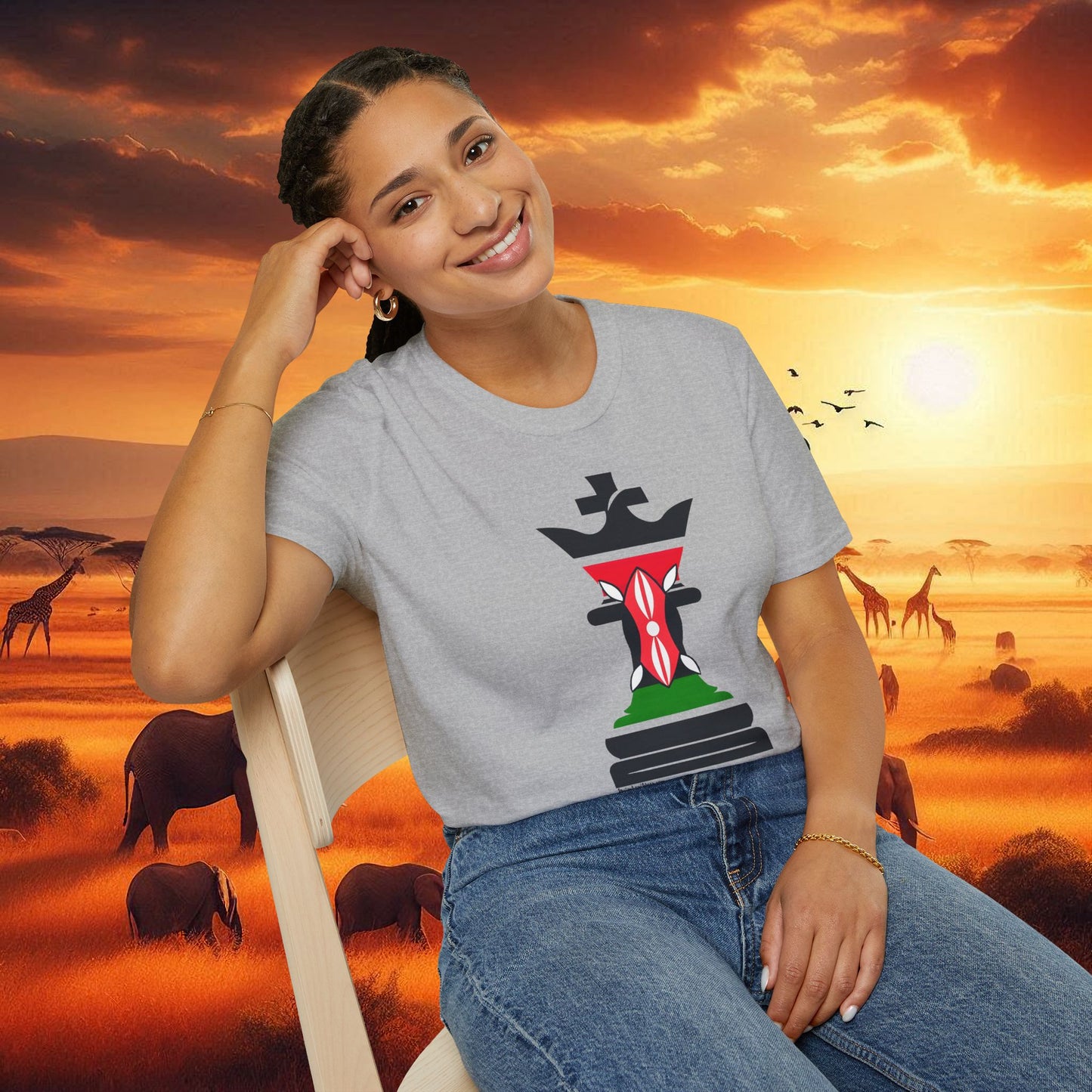 Kenya King of Africa Elevation T-Shirt