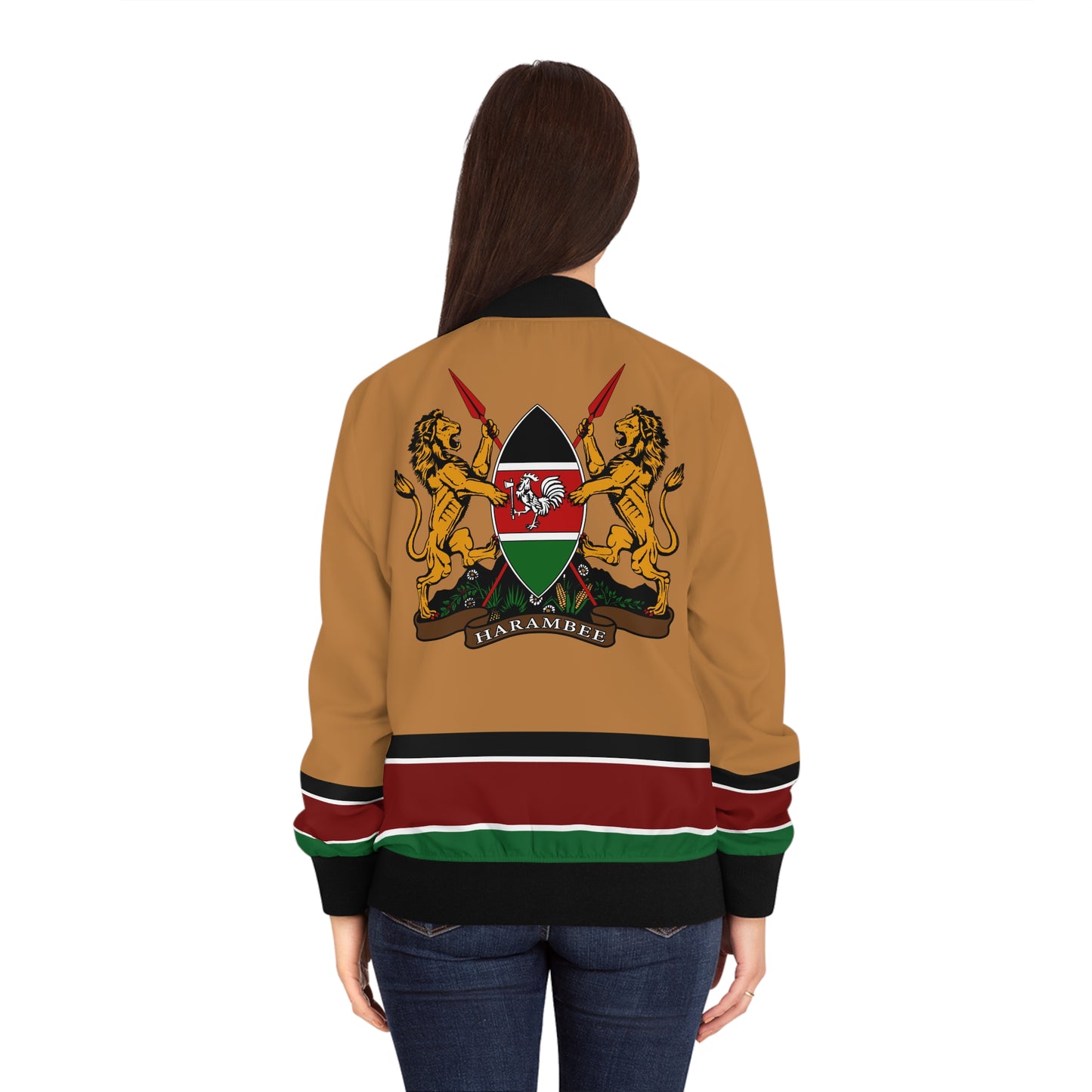 Women's Bomber Jacket (AOP)