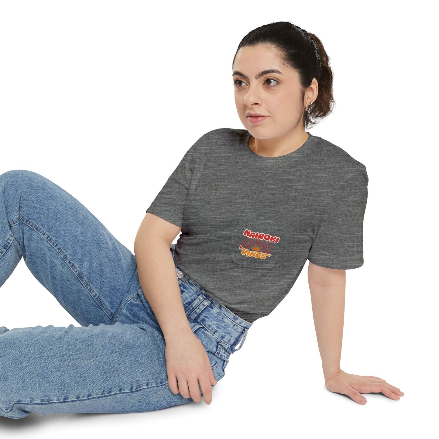 Nairobi Vibes Pocket T-shirt