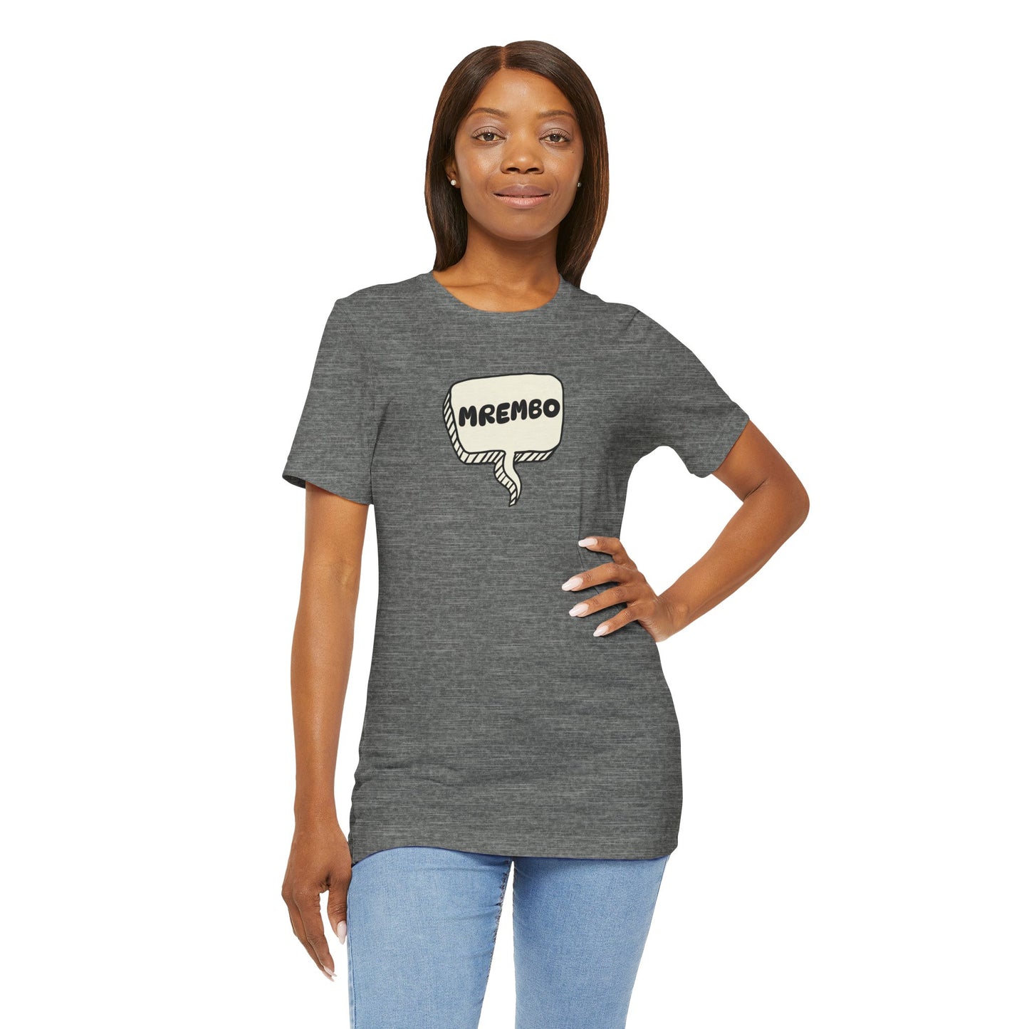 Mrembo Unisex Tee - Beautiful T-shirt