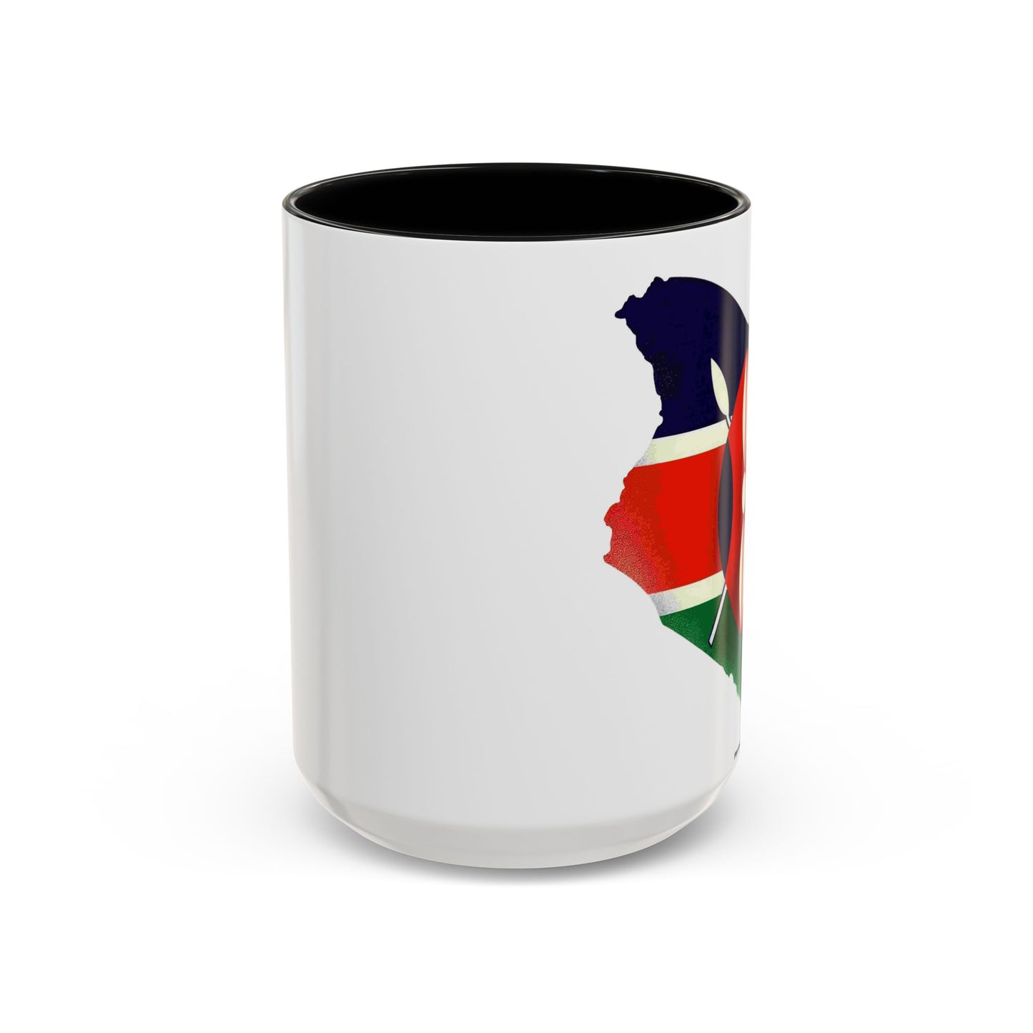 Kenyan Flag Map Coffee Mug | 11oz & 15oz