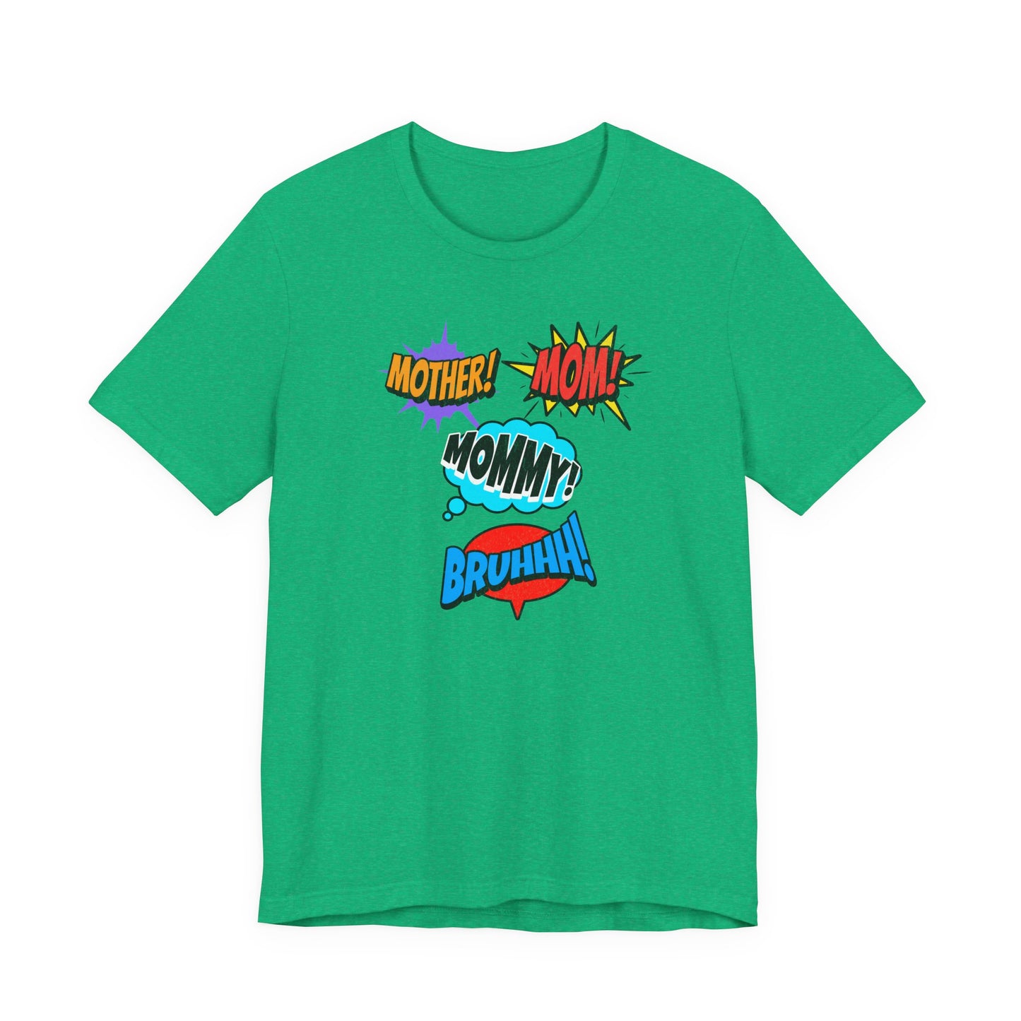 Mommy! Mom! Mother! Comic Pop Art T-Shirt — Funny Mother’s Day Gift