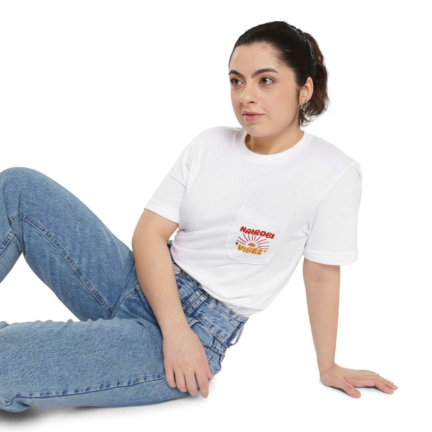 Nairobi Vibes Pocket T-shirt
