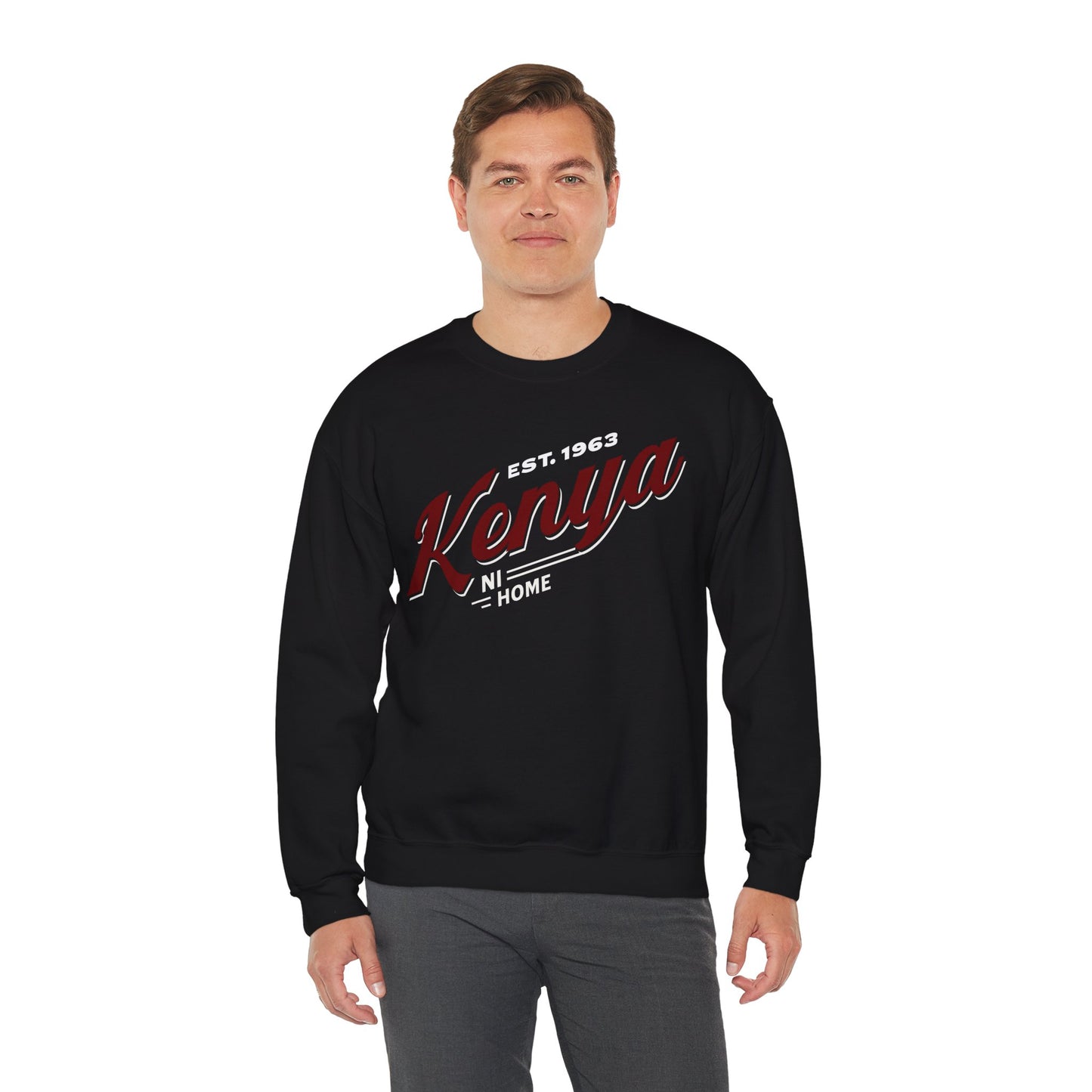 Kenya Ni Home Crewneck Sweatshirt