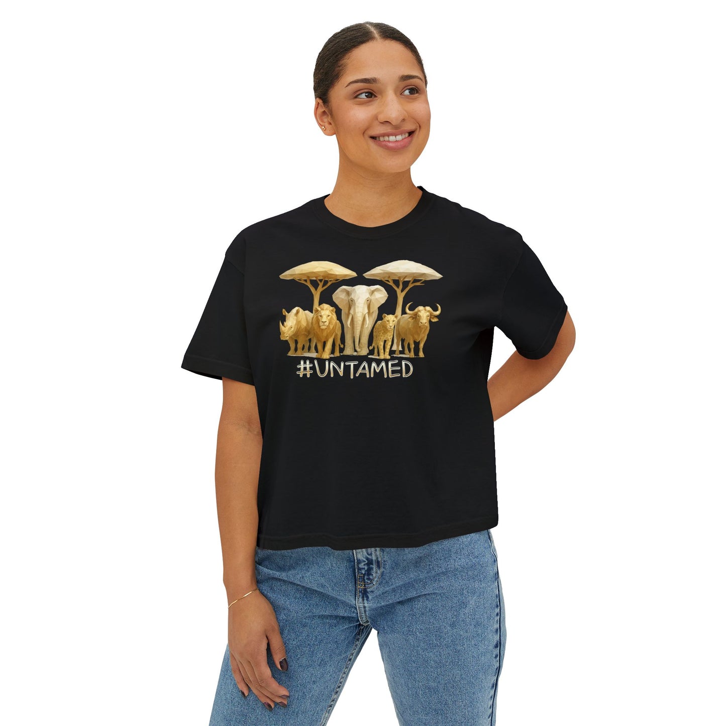 #UNTAMED Graphic T-ahirt