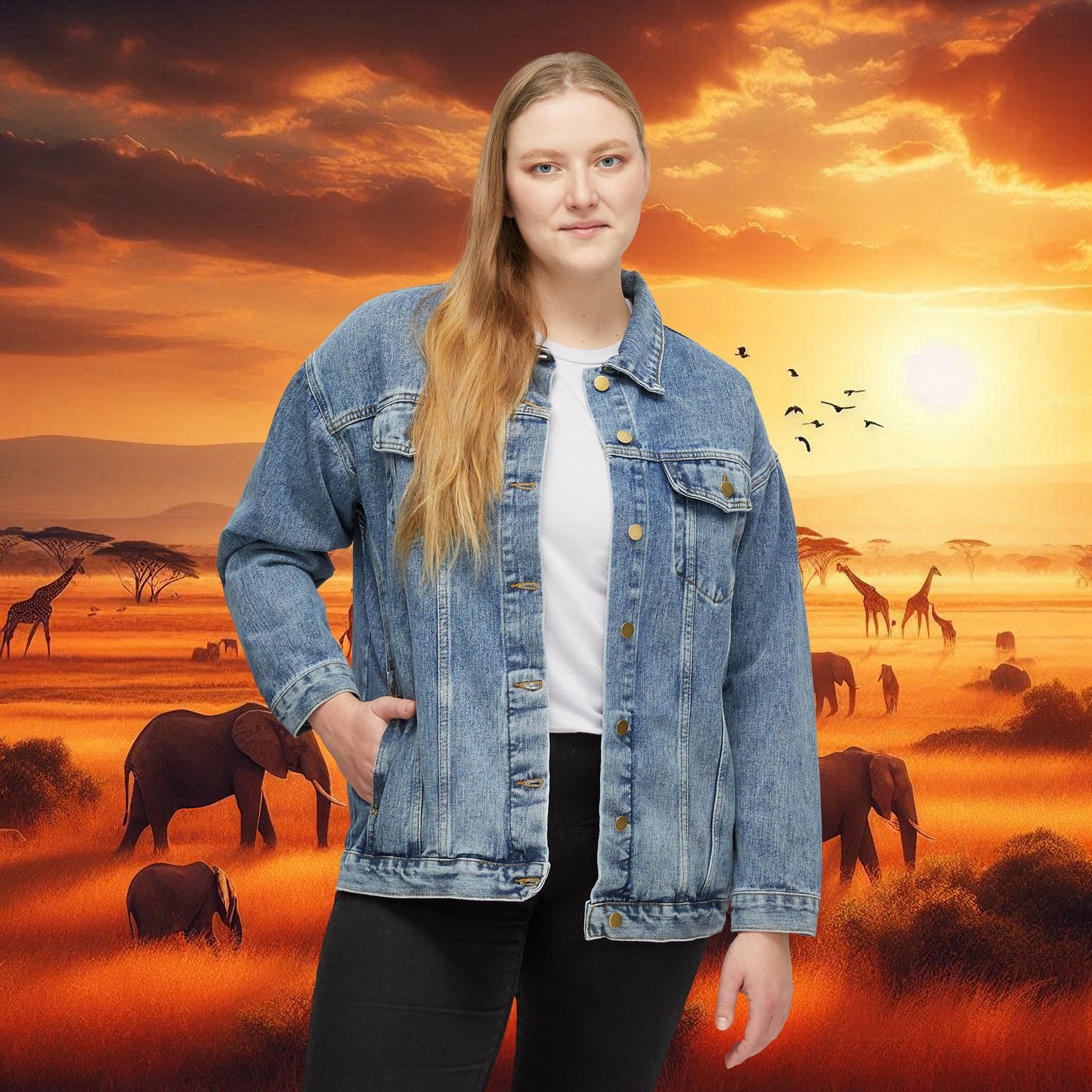 Limited Edition Women's Denim Jacket