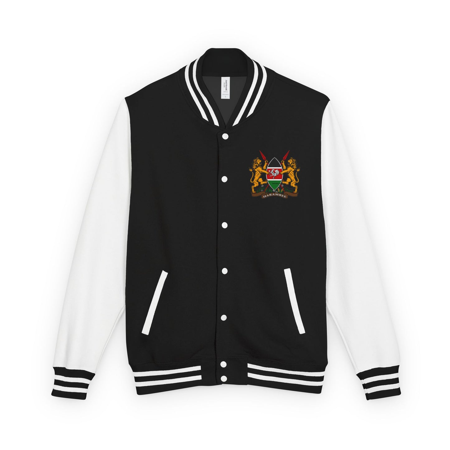 Kenya Coat of Arms Letterman Jacket — Varsity/Letterman Jacket