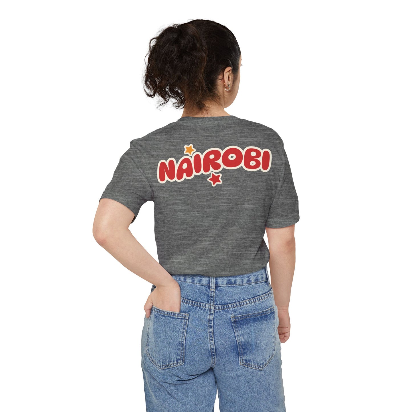 Nairobi Vibes Pocket T-shirt