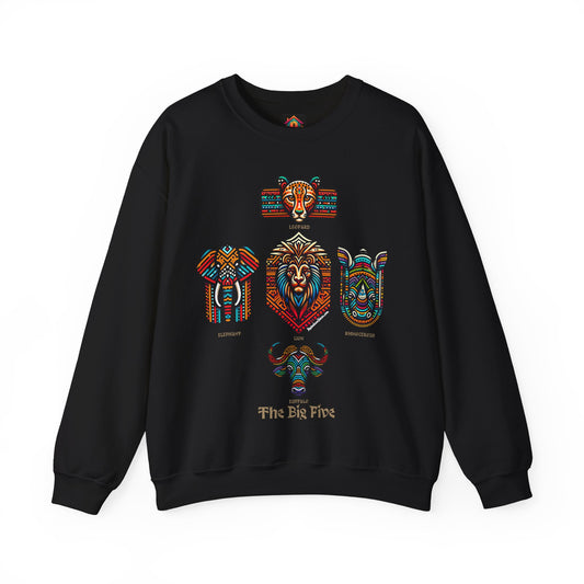 Big Five Sweatshirt   Unisex Heavy Blend™ Crewneck Sweatshirt