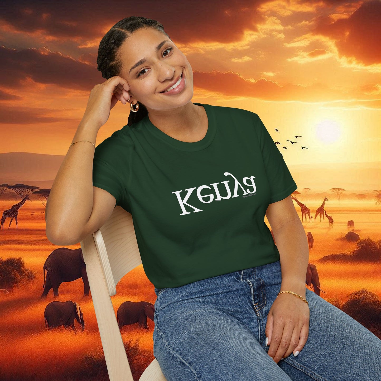 Kenya Inverted Tee