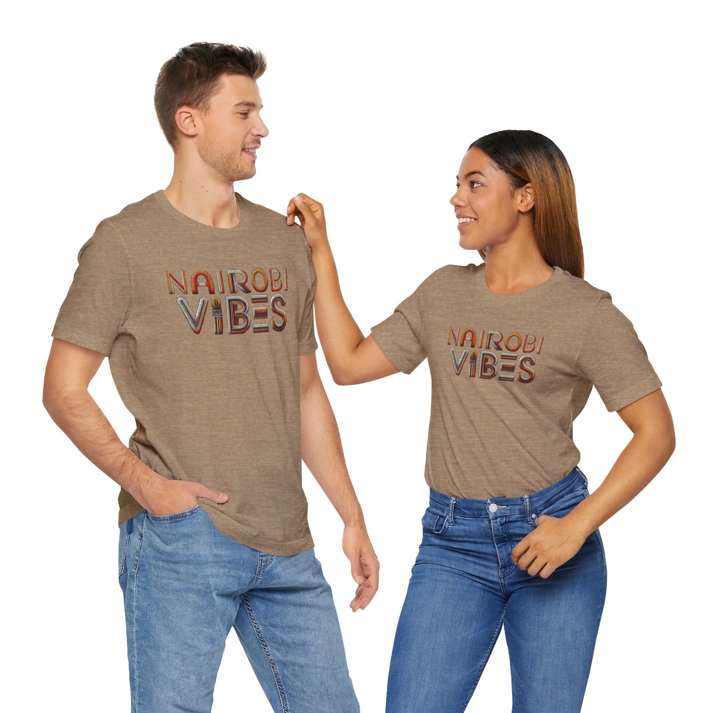 Nairobi Vibes Travel Tee - Unisex Tee for Wanderlust Adventure