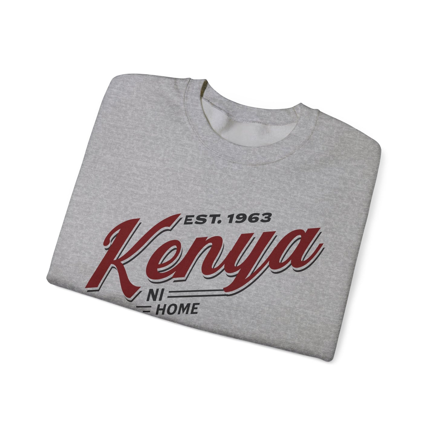Kenya Ni Home Sweatshirt