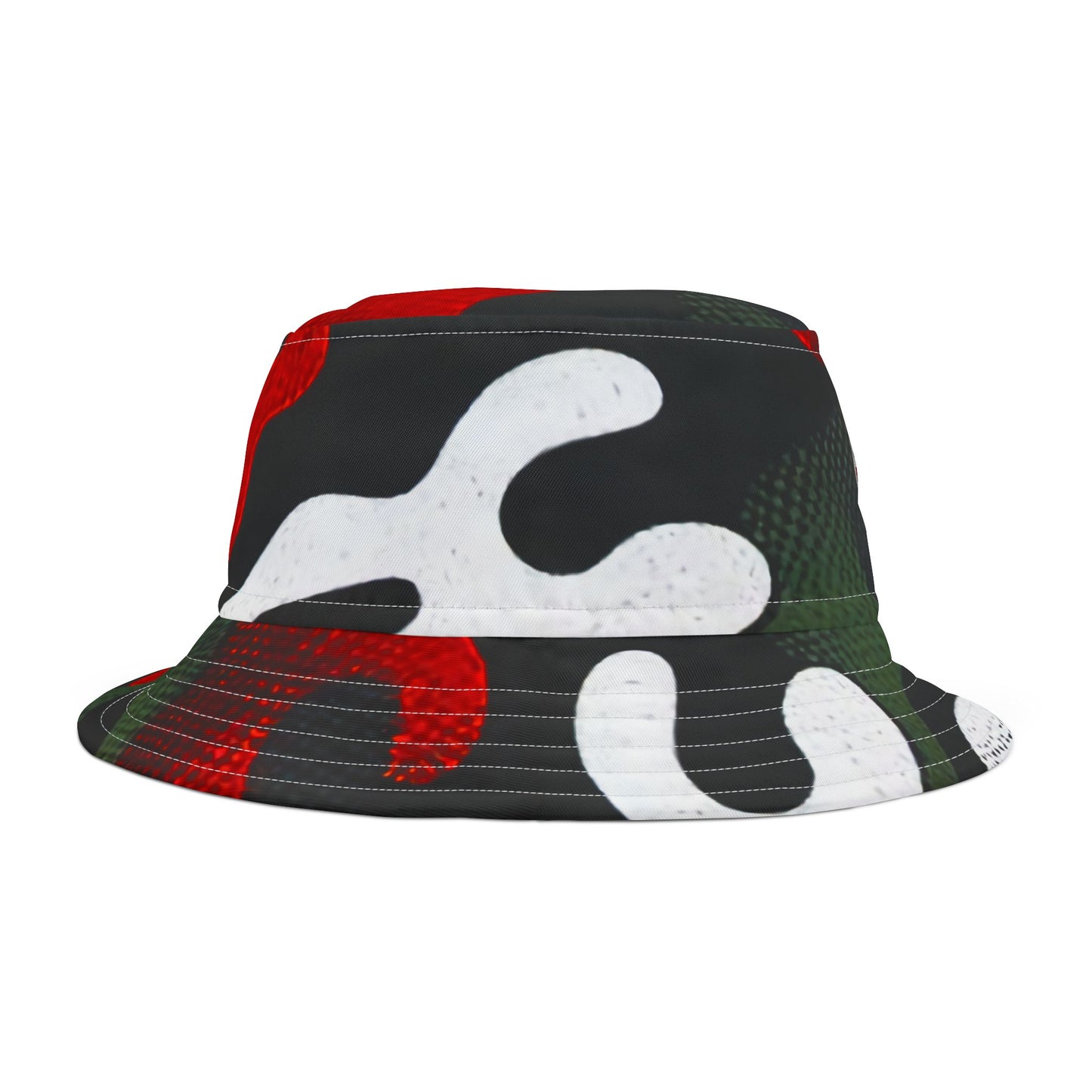 Kenyan Camo Bucket Hat — African Camouflage AOP Outdoor Hat