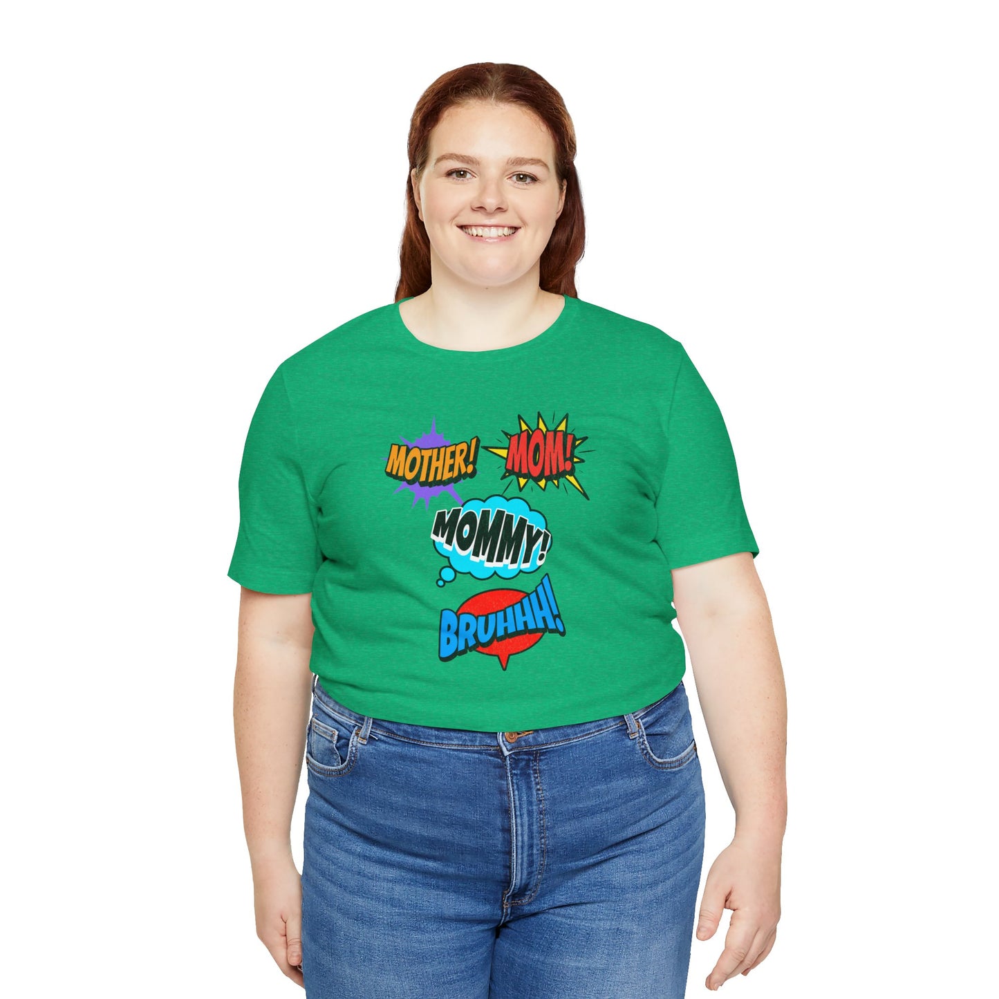 Mommy! Mom! Mother! Comic Pop Art T-Shirt — Funny Mother’s Day Gift